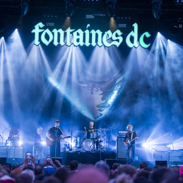 Fontaines DC in concerto al Zitadelle di Berlino 2025 | foto di Pier Paolo Campo