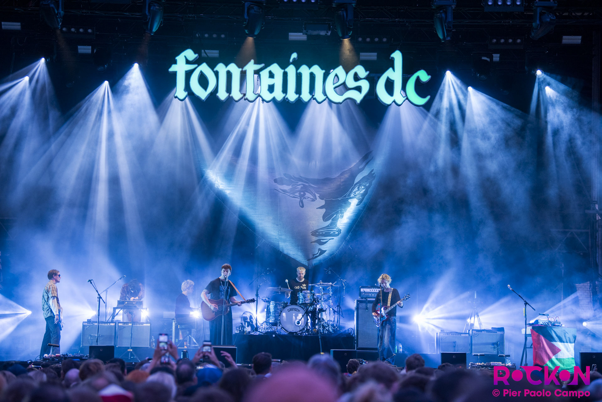 Fontaines DC in concerto al Zitadelle di Berlino 2025 | foto di Pier Paolo Campo