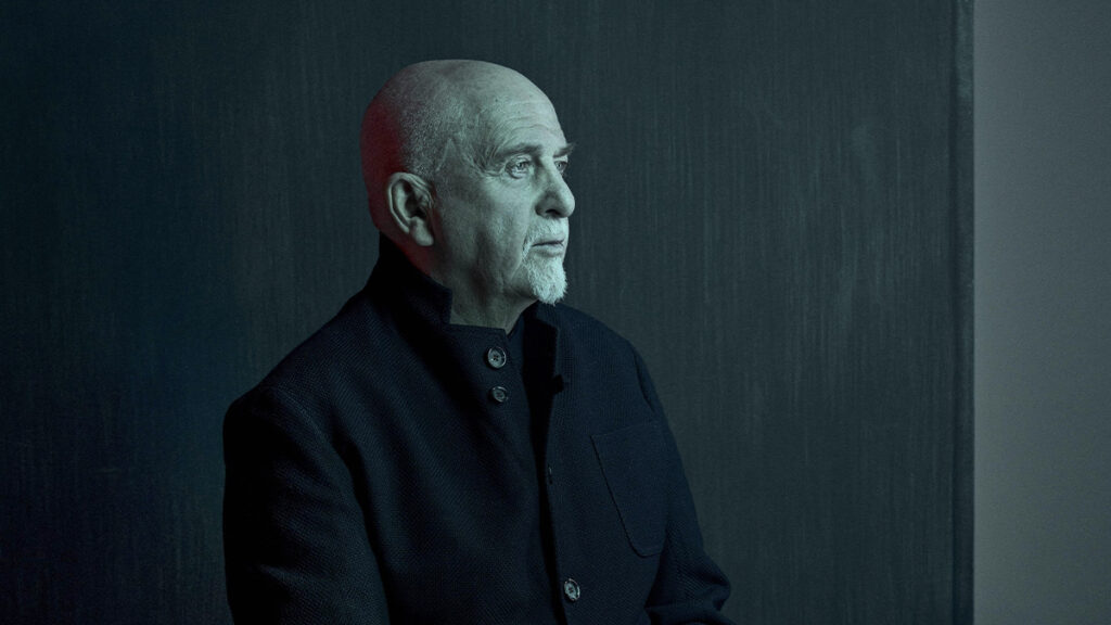 PETER GABRIEL [Credits: Nadav Kander]