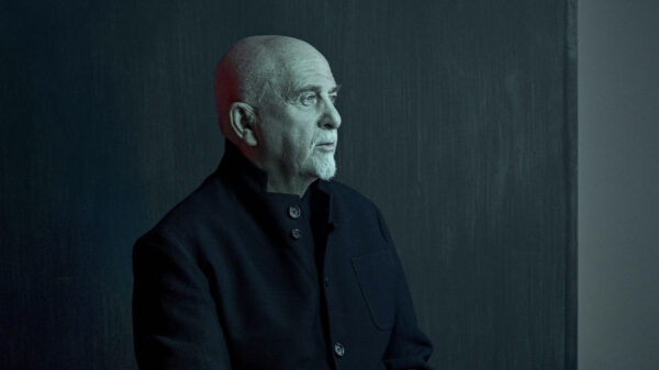 PETER GABRIEL [Credits: Nadav Kander]