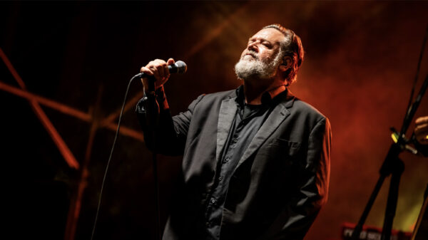 Russell Crowe & The Gentlemen Barbers in concerto a Castiglioncello 2024 | foto di Luna La Chimia